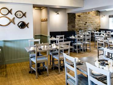 Kingfisher Restaurant - Restaurant Area