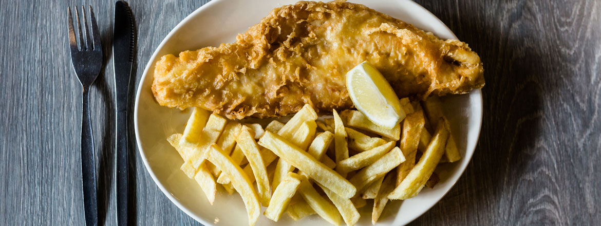 Kingfisher Restaurant - Fish and Chips