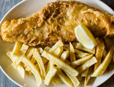 Kingfisher Restaurant - Fish and Chips