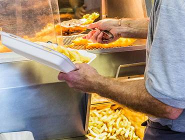 Kingfisher Restaurant - Serving